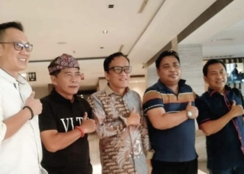 Immanuel Ebenezer Beri Sinyal Gerindra Usung Zainal A Paliwang di Pilkada Kaltara
