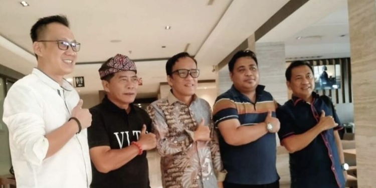 Immanuel Ebenezer Beri Sinyal Gerindra Usung Zainal A Paliwang di Pilkada Kaltara