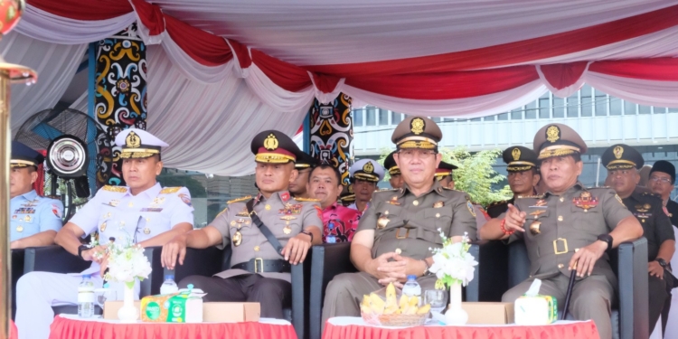 Wakapolda Kaltara Hadiri HUT Satpol, Satlinmas dan Pemadam Kebakaran