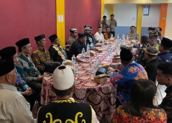 Polda Kaltara Silaturahmi dengan Tokoh Masyarakat