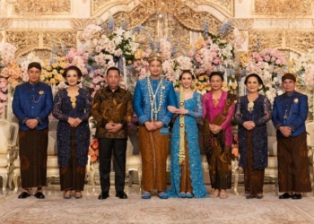 Pekiban Dayak Kenyah Warnai Pernikahan Putra Kapolda Kaltara