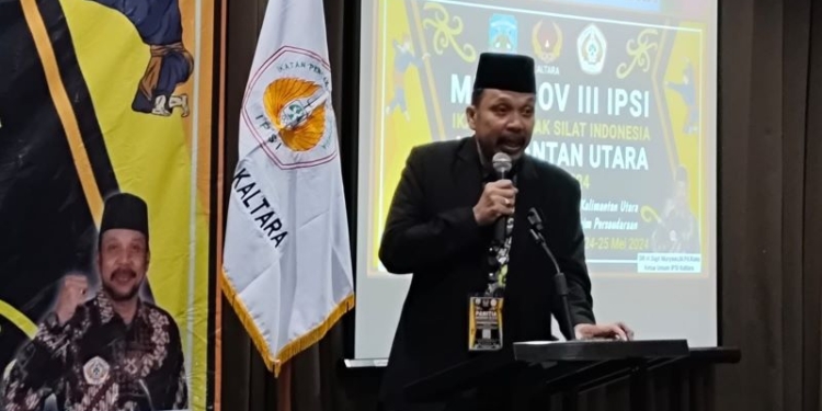 Gelar Musprov III IPSI Kaltara, Sigit Muryono Berharap Pengurus ke Depan Lebih Baik Lagi