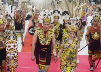 Putra Kapolda Kaltara Laksanakan Prosesi Pekiban