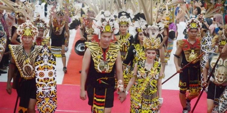 Putra Kapolda Kaltara Laksanakan Prosesi Pekiban