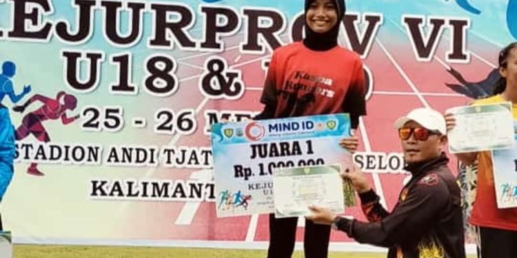 Bulungan dan KTT Kuasai Kejurprov Atletik Kelompok Umur