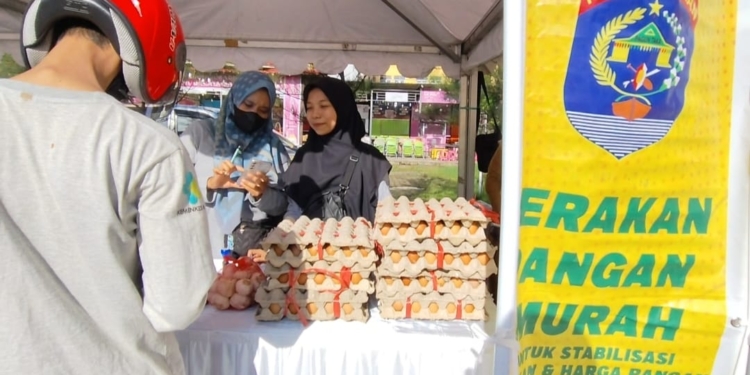 Stabilkan Harga Jelang Idul Adha 1445 H, Pemkot Tarakan Gelar Gerakan Pangan Murah