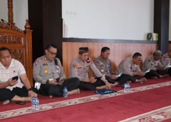 Binrohtal Rutin Polda Kaltara, Bentuk Karakter Anggota Polri Lebih Humanis