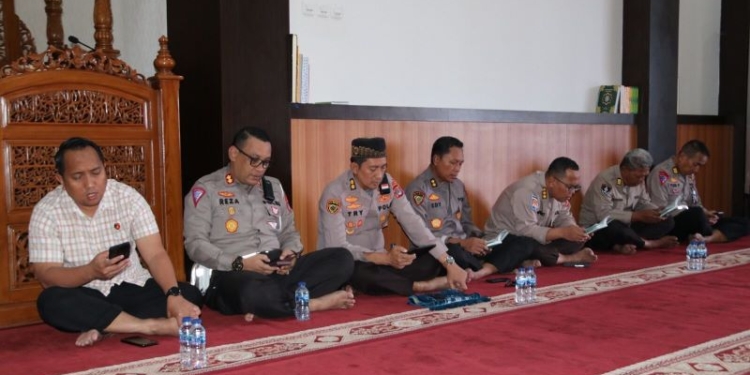 Binrohtal Rutin Polda Kaltara, Bentuk Karakter Anggota Polri Lebih Humanis