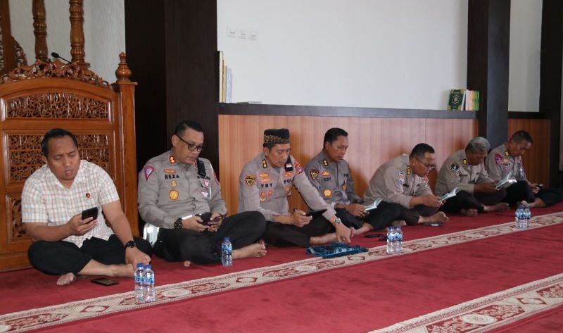 Binrohtal Rutin Polda Kaltara, Bentuk Karakter Anggota Polri Lebih Humanis