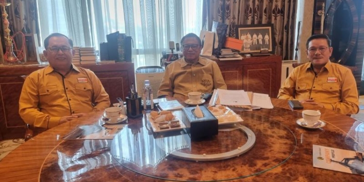 Partai Hanura Keluarkan Surat Tugas kepada 4 Bacagub Kaltara