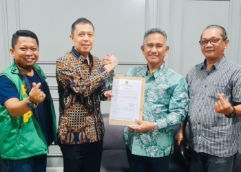 Giliran PPP Terbitkan Surat Rekomendasi kepada Khairul menuju Pilkada Tarakan