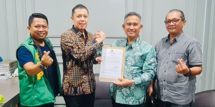 Giliran PPP Terbitkan Surat Rekomendasi kepada Khairul menuju Pilkada Tarakan