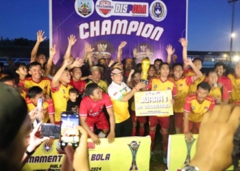 Gubernur Berharap Sepak Bola Bangkitkan Olahraga Kaltara