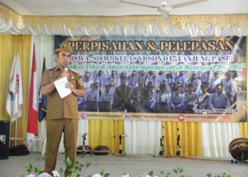 3 Bulan Menjabat Pj Walikota Tarakan, Bustan Serahkan ke Masyarakat Menilai Kinerjanya