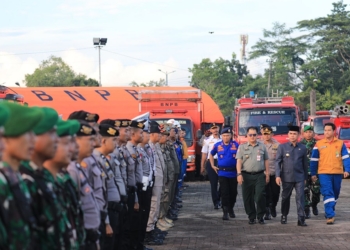 Pj Walikota Tarakan Nilai Simulasi Penanganan Kedaruratan Sarana Edukasi Warga akan Mitigasi Bencana
