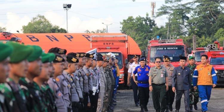 Pj Walikota Tarakan Nilai Simulasi Penanganan Kedaruratan Sarana Edukasi Warga akan Mitigasi Bencana