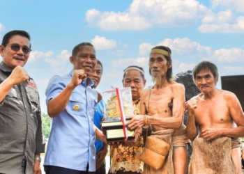 Pemkab Bulungan Apresiasi Keberhasilan Masyarakat Hukum Adat Suku Punan Batu Benua Raih Piala Kalpataru
