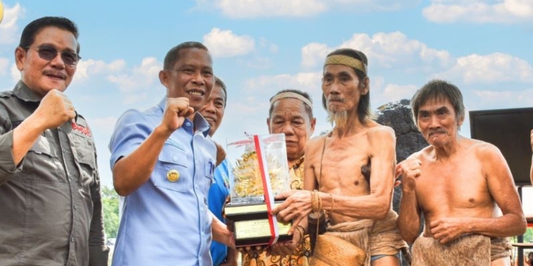 Pemkab Bulungan Apresiasi Keberhasilan Masyarakat Hukum Adat Suku Punan Batu Benua Raih Piala Kalpataru
