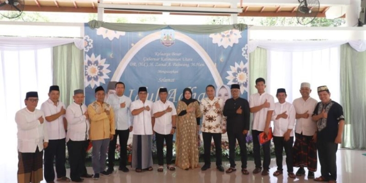 Gubernur Kaltara Gelar Open House di Pendopo Rumah Jabatan