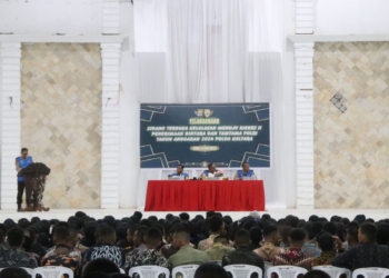 Wakapolda Kaltara Pimpin Sidang Kelulusan Sementara Bintara dan Tamtama