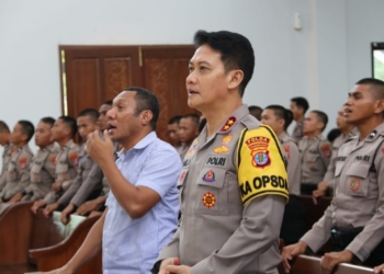 Melalui Binrohtal, Polda Kaltara Tingkatkan Kualitas Spiritual dan Mental Personel