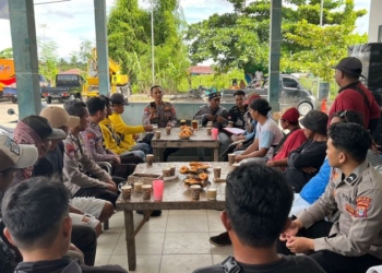Gelar Jumat Curhat, Polda Kaltara Serap Aspirasi Warga Sekitar Pelabuhan Kayan IV