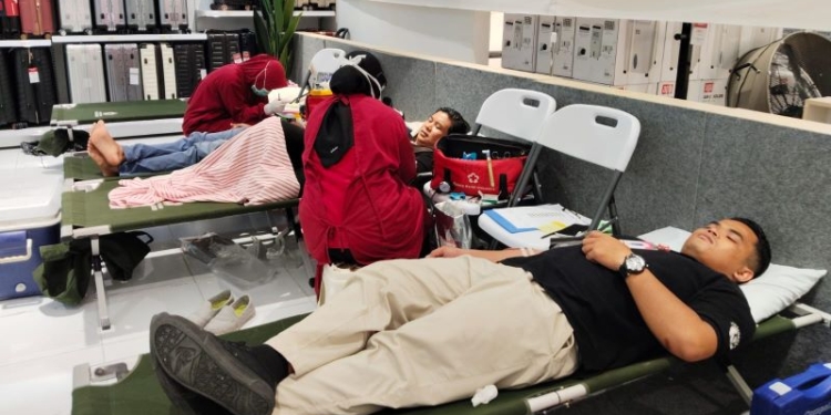 Peringati Hari Donor Darah Internasional, Ace Hardware dan PMI Tarakan Gelar Donor Darah