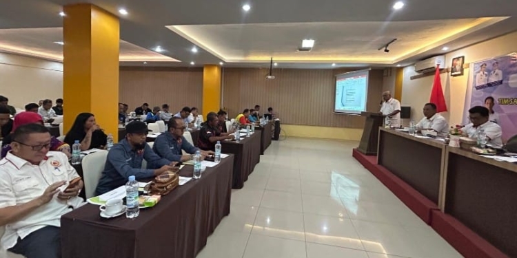 Harapkan KONI Kabupaten dan Kota Turut Support Atletnya menuju PON XXI