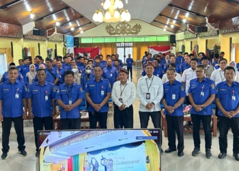 BPKP dan Perumda Tirta Alam Tarakan Gelar Sosialisasi Masyarakat Pembelajar Anti Korupsi