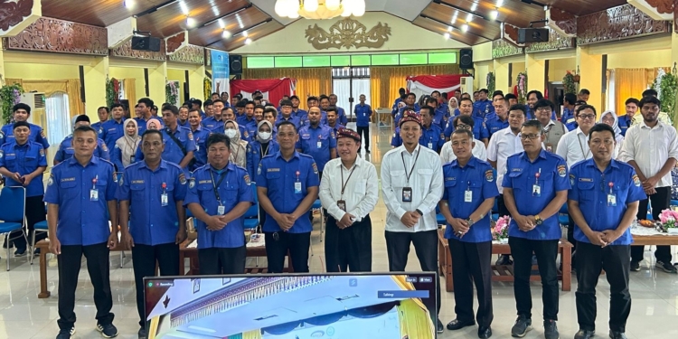 BPKP dan Perumda Tirta Alam Tarakan Gelar Sosialisasi Masyarakat Pembelajar Anti Korupsi