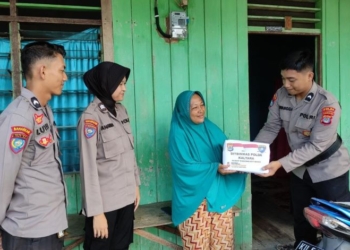 Ditbinmas Polda Kaltara Door To Door Sytem Sambang Masyarakat