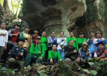 Dari Penelusuran Goa Kars Batu Putih dan Batu Tumpuk, Jadi Destinasi Wisata Alternatif Masyarakat