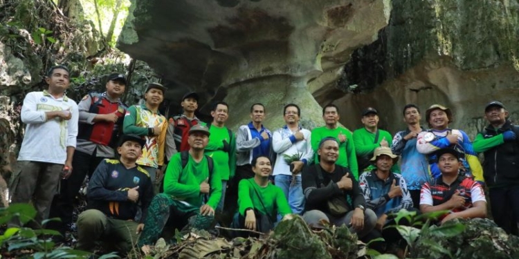 Dari Penelusuran Goa Kars Batu Putih dan Batu Tumpuk, Jadi Destinasi Wisata Alternatif Masyarakat