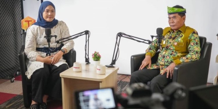 Lewat Media Nasional, Gubernur Zainal Tawarkan Potensi Pariwisata Kaltara