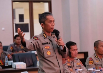 Irwasda Polda Kaltara Pimpin Kegiatan FGD Proyek Perubahan