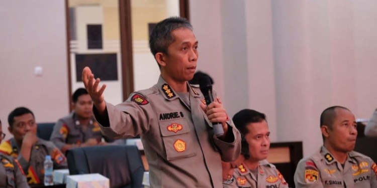 Irwasda Polda Kaltara Pimpin Kegiatan FGD Proyek Perubahan