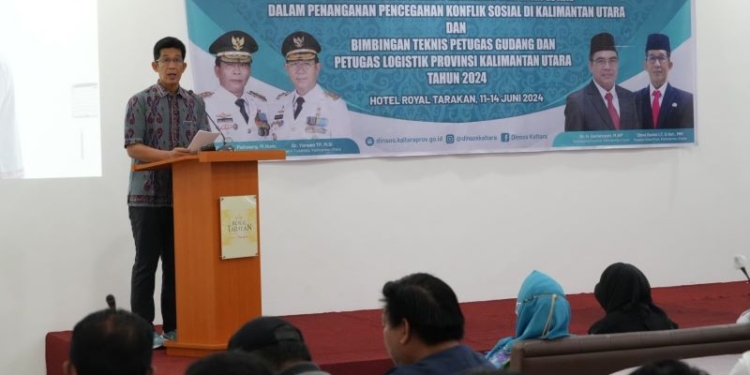 Siapkan Pencegahan Konflik Sosial Hingga Bimtek Logistik Bencana