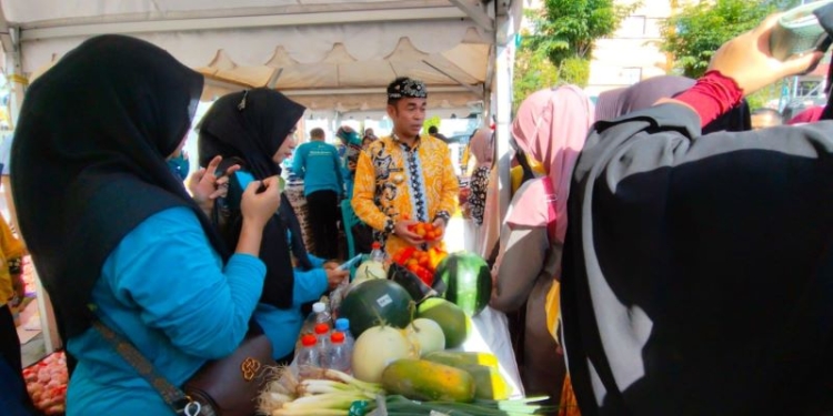 Kendalikan Inflasi, Pemkot Tarakan Kembali Gelar Gerakan Pangan Murah