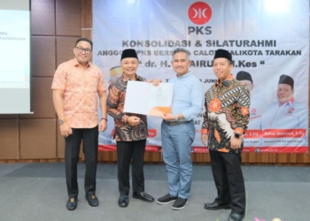 Gelar Konsolidasi, PKS Tarakan Target Pertahankan Kursi di PSU dan Ikhtiar Menangkan Khairul di Pilwali