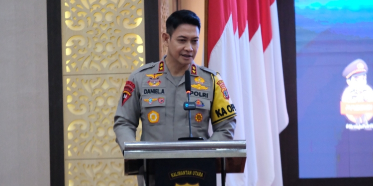 Kapolda Kaltara Sambut Tim Audit Kinerja Itwasum Polri Tahap II