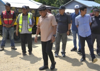 Pembangunan Infrastuktur di Nunukan jadi Atensi Gubernur Kaltara