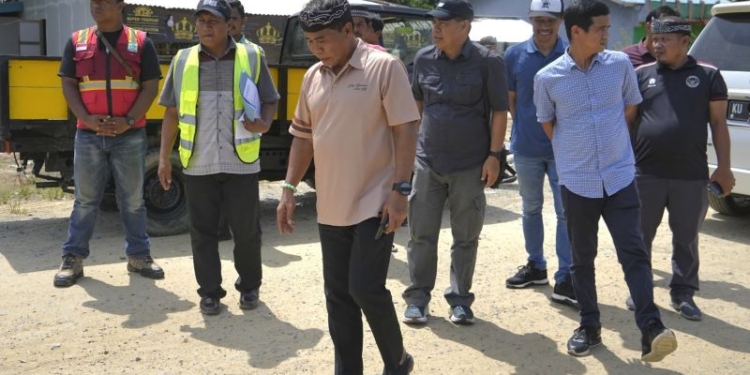 Pembangunan Infrastuktur di Nunukan jadi Atensi Gubernur Kaltara
