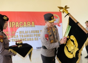 Peringatan Hari Bhayangkara ke 78, Polda Kaltara Gelar Pemuliaan Nilai-nilai Tribrata