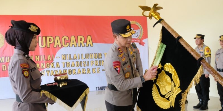 Peringatan Hari Bhayangkara ke 78, Polda Kaltara Gelar Pemuliaan Nilai-nilai Tribrata