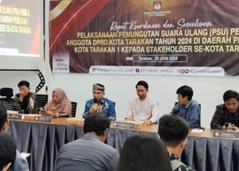 Pj Walikota Bustan Tegaskan Komitmen Pemkot Tarakan Sukseskan PSU