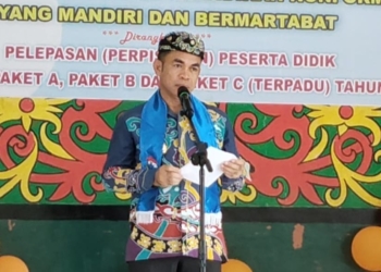 Pj Walikota Tarakan Apresiasi Kelulusan Peserta Didik Pendidikan Nonformal