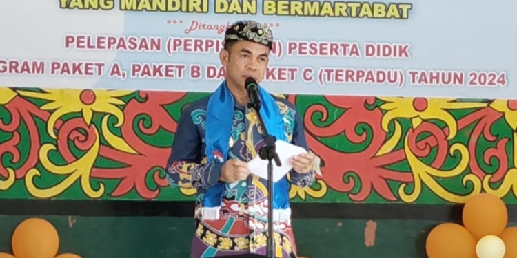 Pj Walikota Tarakan Apresiasi Kelulusan Peserta Didik Pendidikan Nonformal