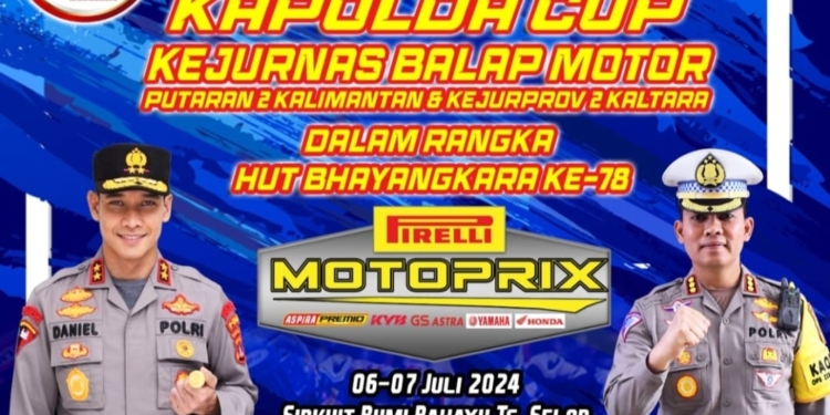 Kejurnas Balap Motor Seri II Kalimantan Bakal Diramaikan Pembalap PON