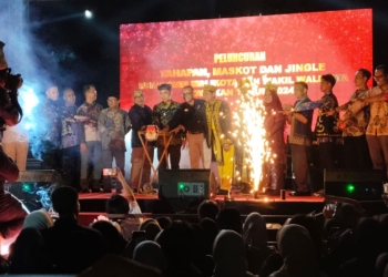 Peluncuran Tahapan, Maskot dan Jingle Pilkada Tarakan Meriah, KPU Ajak Masyarakat Mencoblos pada 27 November