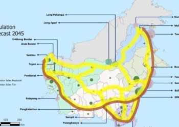 DPUPR-Perkim Fasilitasi FGD Penyusunan Kalimantan Toll Road Masterplan (KTRM)